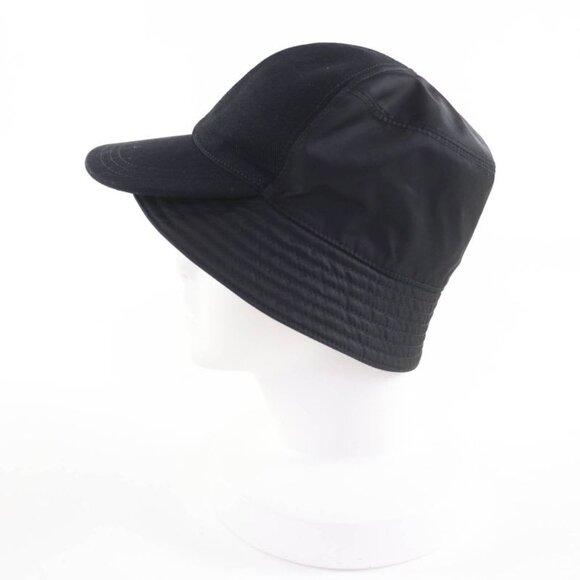 Prada 2 Hc281 Triangle Logo Re-nylon Bucket Hat Black main image 7
